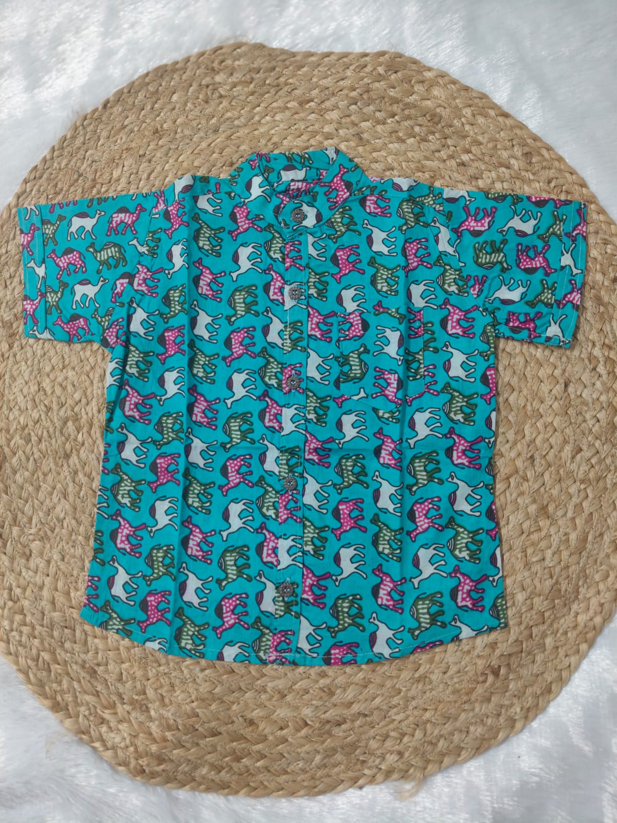 Teal Camel